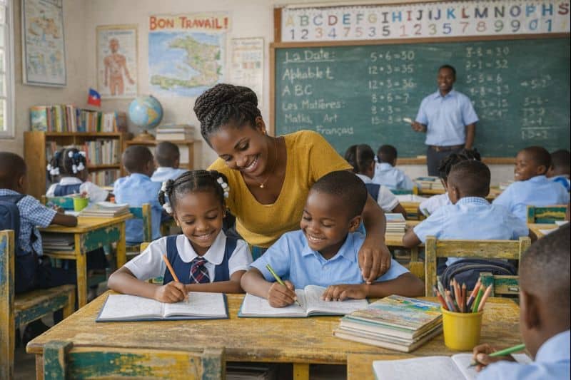 quality education haiti