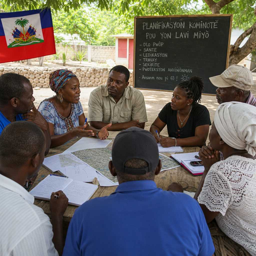 Why Community-Led Development Is the Only Sustainable Path Forward for Haiti