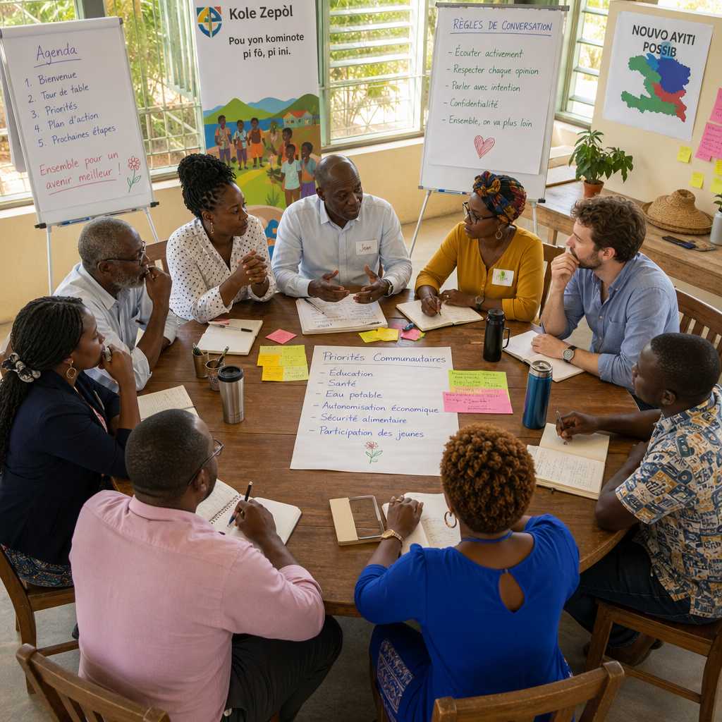 SDG 17 and Haiti: How C2C’s Collaborative Model Works
