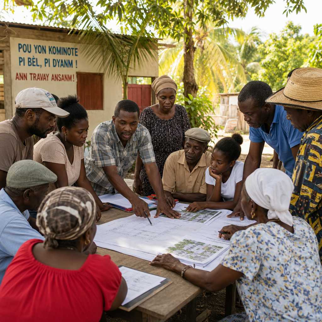From Relief to Resilience: Sustainable Development Haiti