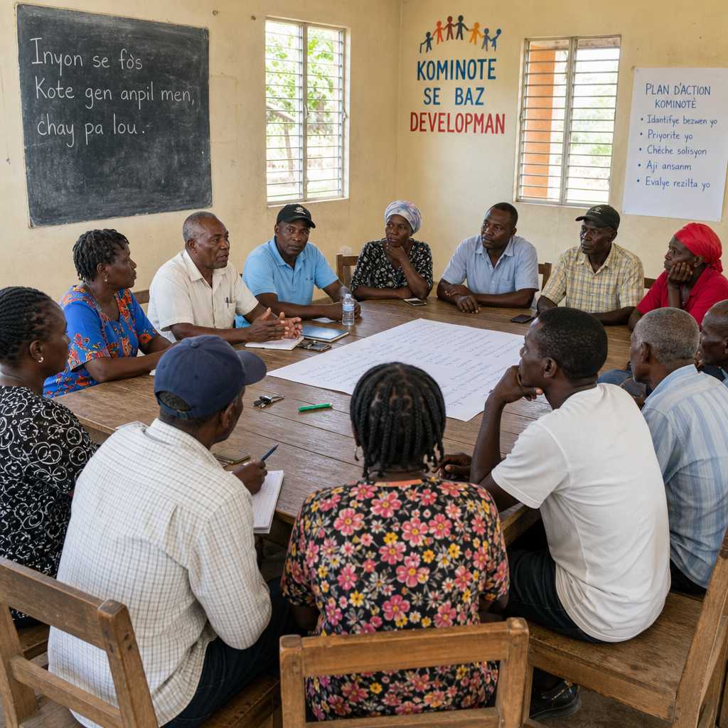Haiti Community Empowerment: What Donors Must Understand