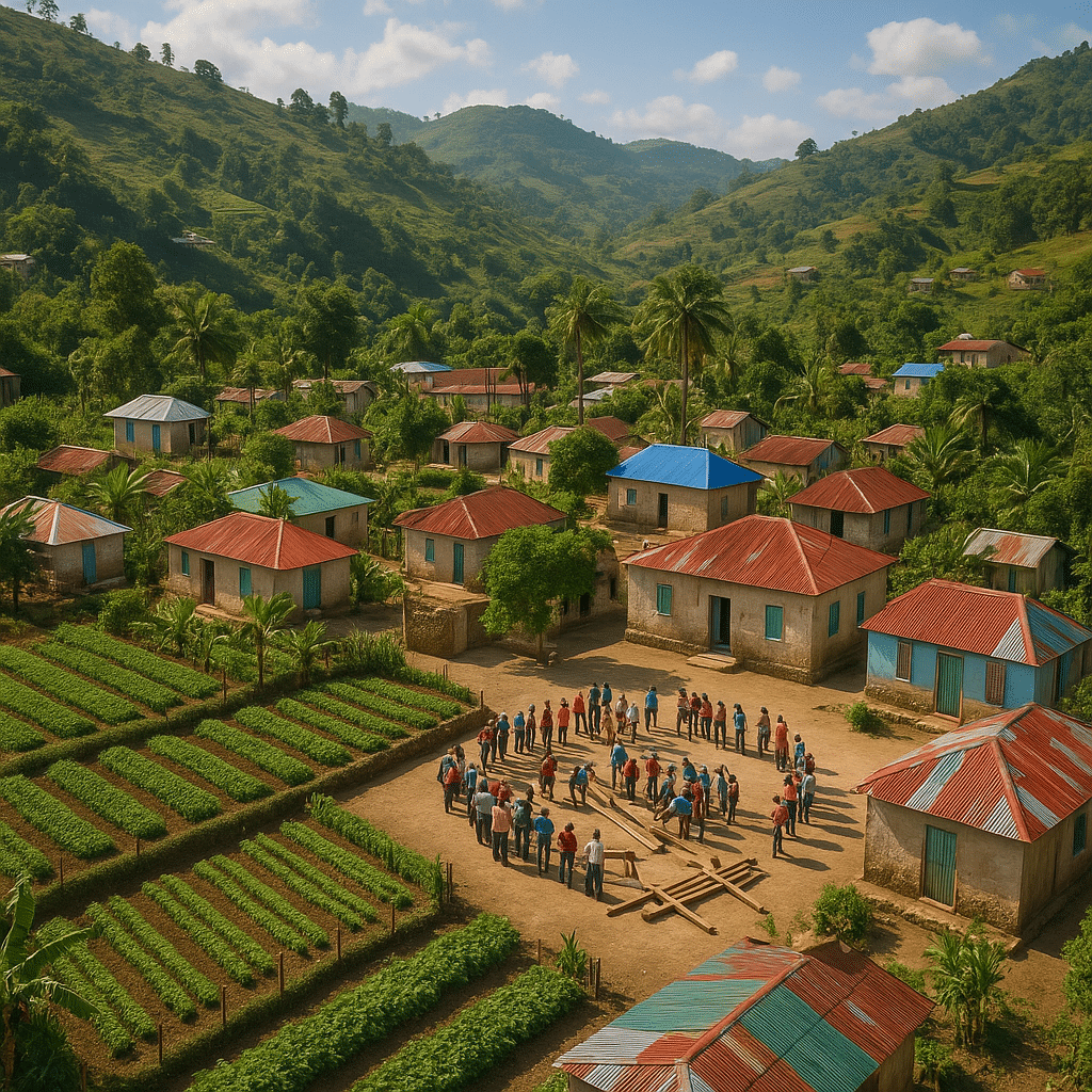 Community-Led Development Haiti: Breaking the Aid Cycle