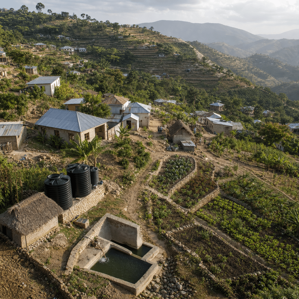 How C2C Addresses 11 UN Sustainable Development Goals in Haiti