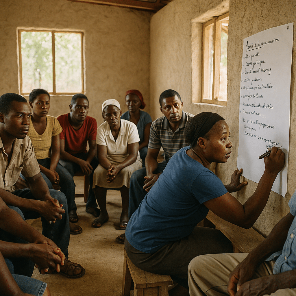 Community-Led Development Haiti vs. Foreign Aid: What Works