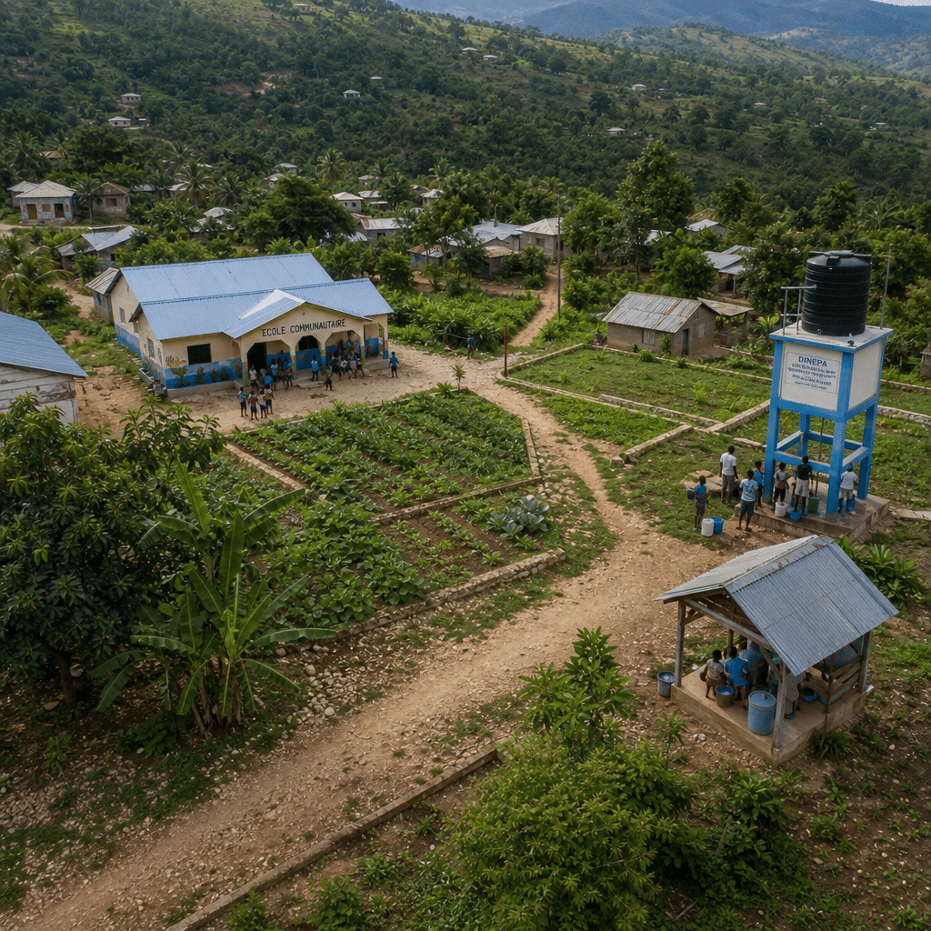 UN Sustainable Development Goals Haiti: C2C’s Framework