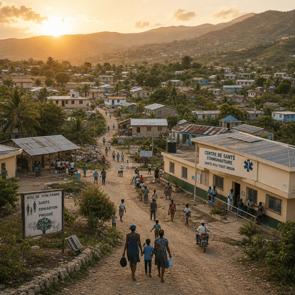C2C Continuous Care: Haiti Health Initiative Explained
