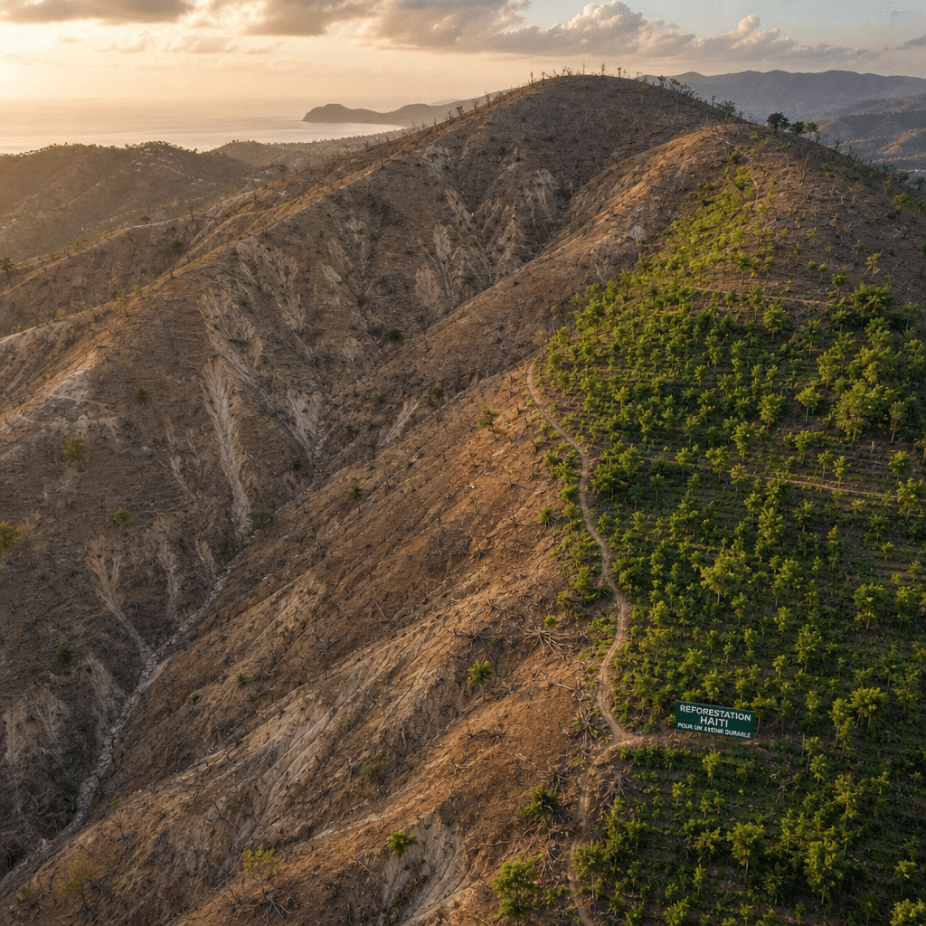 Climate Action Haiti: C2C’s Environmental Stabilization