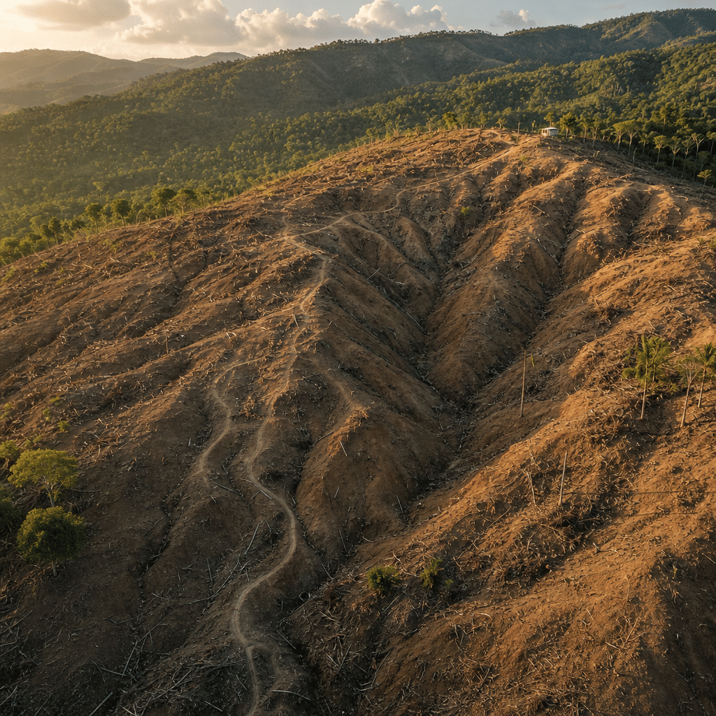 Haiti Deforestation: How Forests Decide Community Survival