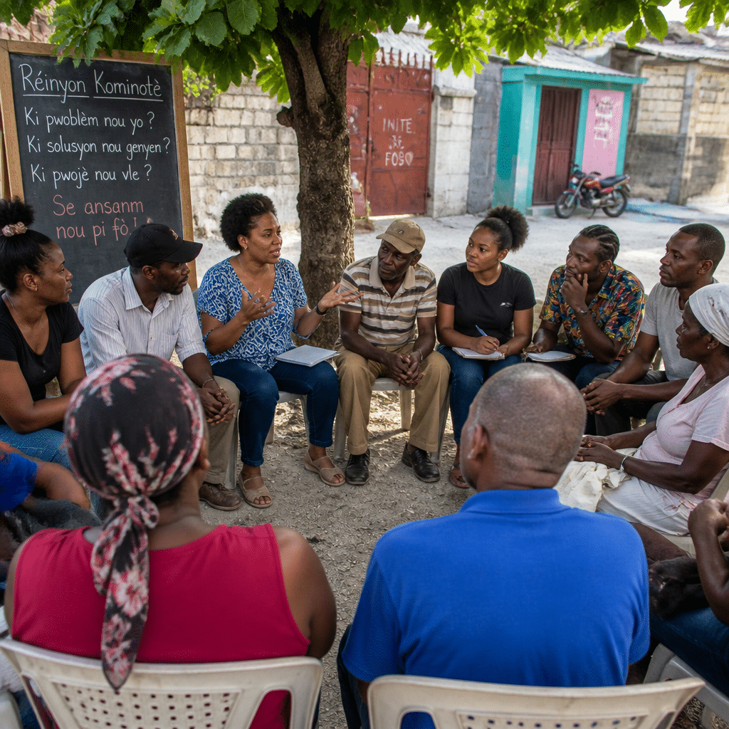 How Community Voices Haiti Shape Every C2C Initiative