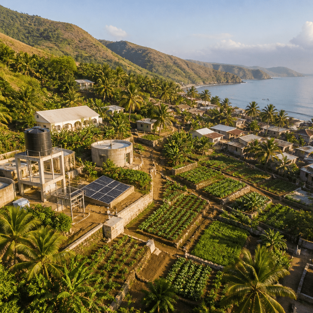 Petit-Goâve Development: Inside C2C’s Flagship Community