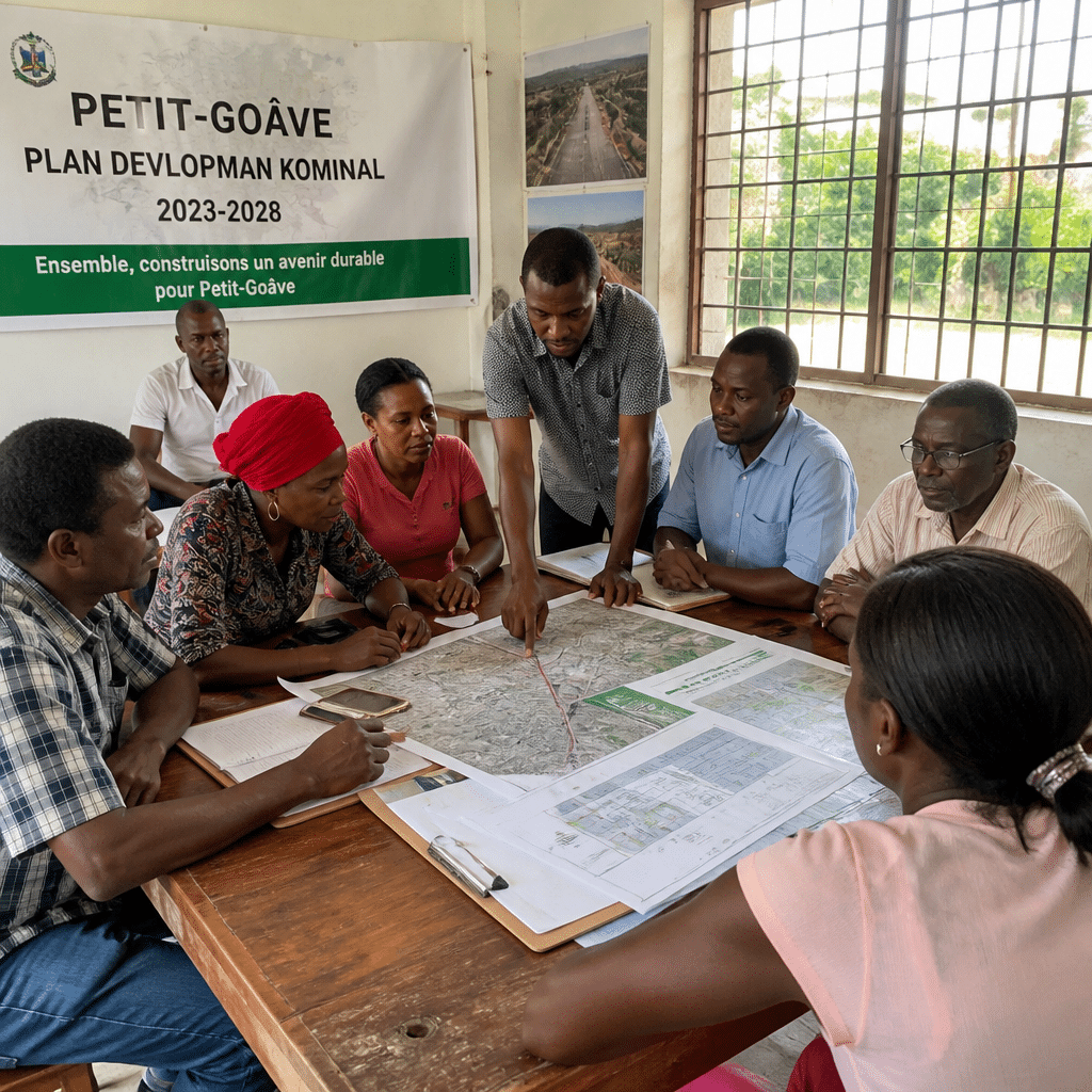 Haitian Community Leadership: From Aid to Builder